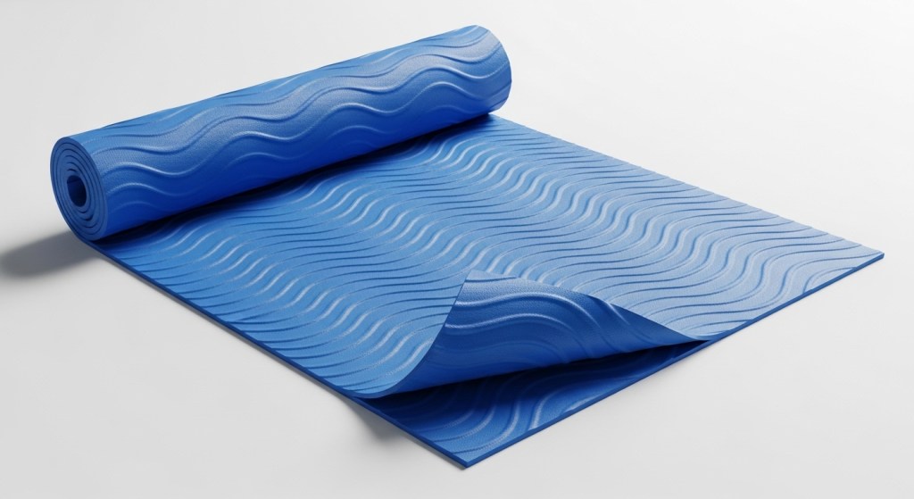Yoga Mat Blue