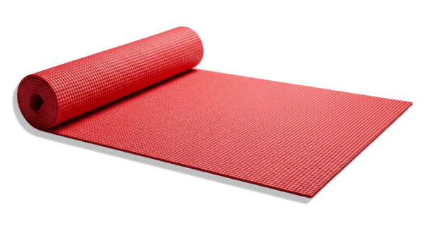 Yoga Mat Red