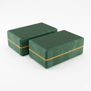 Army Green Yoga Brick