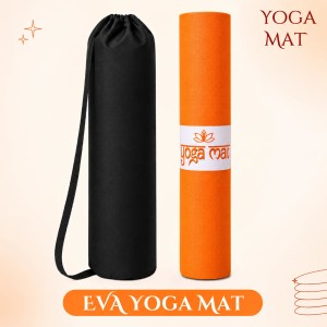 Orange Yoga Mat