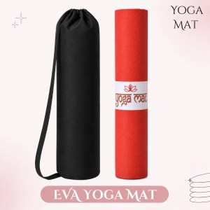 Red Yoga Eva mat