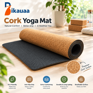 Premium Cork Yoga Mat
